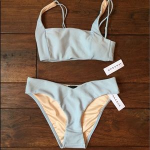 LA hearts swimsuit (selling together)